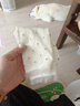 莫代尔棉袜子女中筒波点春夏季薄款堆堆袜双层蕾丝舒适无骨月子袜女 实拍图