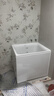 科勒（KOHLER）独立式亚克力浴缸玲纳内外式排水家用浴缸深泡式浴缸带座椅 26759R-0右角位85cm0.85m 实拍图