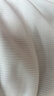 浪莎女士T恤女夏季薄款显瘦圆领螺纹纯色打底百搭透气女士休闲短袖 实拍图