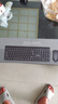 联想（Lenovo）KN210键盘鼠标套装 2.4G无线键鼠套装 全尺寸商务办公  笔记本电脑键盘台式机一体机 黑色 实拍图