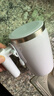 京严自动搅拌杯磁力电动懒人水杯可充电咖啡杯豆浆奶粉冲泡旋转杯子 白色【304食品级不锈钢】长效续航 380ml 【官方旗舰】强力搅拌丨保温保冷 实拍图