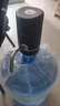 荣事达（Royalstar）桶装水抽水器饮水机压水器纯净水桶取水器自动上水器电动抽水泵 黑色【双泵猛抽+1秒畅饮】 实拍图