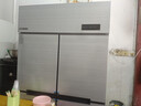 奥克斯（AUX）四门冰箱商用冷藏冷冻双温冰柜六门大容量冰箱餐饮厨房饭店立式不锈钢保鲜柜四开门冰箱冷藏展示柜 经济款四门 | 铜管制冷【上冻下藏-18℃】 实拍图