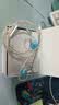 EPZ g20 游戏耳机 有线耳机入耳式电竞耳塞 fps电脑耳机专业竞技听声辨位隔音降噪麦克风耳麦type-c线 湖光蓝【赠游戏音乐双线+USB头】 实拍图
