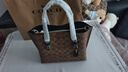 蔻驰（COACH）【品牌直供】女士MOLLIE中号手提托特包CV965礼物 实拍图