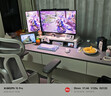 泰坦军团27英寸双侧入光屏 2K 345Hz DyDs0.5ms HDR600 FastIPS硬件低蓝光 云上舞白电竞显示器 仓刀X276S+ 实拍图