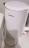 美的（Midea）电热水壶烧水壶1.7L304不锈钢0涂层双层隔热自动断电1500W养生冲奶 MK-SH17M130【价保618】 实拍图