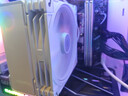 九州风神（DEEPCOOL）玄冰400性能版白色CPU风冷散热器/升级塔体/创新聚风环风扇/热管偏置不挡内存/多平台支持 实拍图