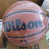 威尔胜(Wilson)NBA比赛用复刻版篮球7号室内外防滑耐磨PUWZ2016501CN7 实拍图