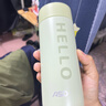 爱仕达（ASD）316L不锈钢真空保温杯 家用办公学生水杯 长效保温 400ml 薄荷绿 实拍图