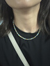 Arsis【明星同款】彩虹守护串珠项链女多巴胺项链生日礼物送女友 实拍图
