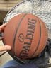 斯伯丁（SPALDING）篮球TF系列7号PU比赛室内外兼用耐磨学生成人青少年 77-176Y 实拍图