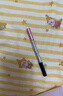 奇士美（kiss me）花盈美蔻闪耀持妆细滑眼线液笔0.4ml 01深邃黑(纤细笔尖 防水) 实拍图
