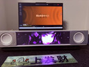 漫步者（EDIFIER）花再Melo Bar桌面蓝牙音响 灯牌桌搭音箱 家用有线高保真专业电脑游戏音响长条soundbar 618 礼物 清雾白|可替换灯牌|晒单返20 实拍图