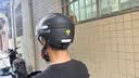 FGHGF3C认证特大码头盔大头围大号电动摩托车男四季通用夏季安全帽 【大头围专属丨透气风道】短镜-黑 实拍图