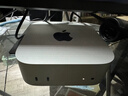 Apple/苹果AI电脑/Mac mini迷你主机 M4银色(10+10核) 16G 256G台式电脑主机 MU9D3CH/A 实拍图