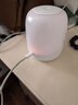 美的（Midea）床头灯卧室柔光小夜灯充电台灯三色调光节日创意礼品礼物起夜灯 实拍图