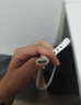 OPPO 原装 USB-A to Type-C 闪充数据线 2米充电线 支持 65W Max 适用Reno7/A93/K9 一加手机 实拍图