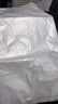 京惠思创特大号棉被子收纳袋透明加厚搬家打包防尘塑料袋白色75*90cm 20只 实拍图