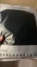 【京东直采】100%纯羊毛衫冬季款女装内搭打底衫纯色毛衣 黑色 【修身半高领】 L 建议体重（110-150斤） 实拍图