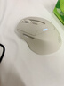英菲克（INPHIC）DR6V2无线蓝牙鼠标可充电式办公轻音便携人体工学双模三模【支持驱动/多场景】笔记本台式ipad通用 实拍图