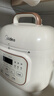 美的（Midea）【价保618】电压力锅高压电饭煲小型2-3人0涂层钢胆1.8L 多功能一体智能预约开盖炖煮锅MY-E2925G 实拍图