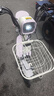飞鸽电动自行车 新E75新国标电动车2026长续航45KM48V13A铅酸电池智能家用电瓶车可上牌星愿紫 实拍图