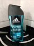 阿迪达斯（adidas）男士沐浴露去油洁净两件套（冰点250ml+源动250ml） 实拍图