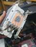追风者（PHANTEKS）Polar伯乐S4全白单塔ARGB灯效逆重力4热管直触Intel专用CPU风冷散热器(120大风量扇/LGA1700/1851) 实拍图