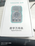 山泽（SAMZHE）万用表高精度电工专用多功能背光数字万能表智能防烧家用便携 电压/电流/电阻/通断蜂鸣/NCV WYB01 实拍图