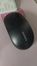 联想（Lenovo）无线鼠标 办公鼠标便携鼠标 笔记本鼠标 电脑鼠标 M100黑 带无线2.4G接收器 实拍图