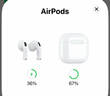 Apple/苹果 AirPods 4 搭配USB-C充电盒 苹果耳机 蓝牙耳机 适用iPhone/iPad/Mac 四代 实拍图