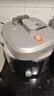 美的（Midea）【价保618】小飞侠电压力锅有钛0氟0涂层双胆高压锅5L全自动智能预约家用煲汤4-6人煮饭煲E5825N 实拍图