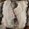 斯凯奇（Skechers）奶茶熊女鞋夏厚底老爹鞋软底熊猫鞋休闲运动鞋149238 实拍图