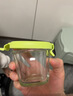 babycare婴儿辅食盒玻璃宝宝辅食保鲜工具便携防漏蒸煮冷冻储存青+粉220ml 实拍图