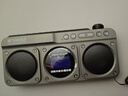 山水（SANSUI）M32老人收音机老年人充电插卡音乐播放器迷你小音箱便携式随身听FM调频广播音响蓝牙音箱 灰色 实拍图