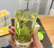 福茗源绿茶 安吉黄金芽奶白茶 特级明前2026新茶嫩芽茶叶礼盒送长辈250g 实拍图
