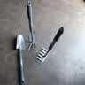 CPAI园艺小铲子家用种花种菜工具赶海神器户外铲土锄头铁铲锹多肉花铲 【加长加厚】园艺大号三件套 园艺/赶海/种植/翻土 实拍图