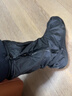 安达通 雨鞋套防水防雨鞋套户外防沙防滑耐磨男女高筒靴套 2xl码46-47 实拍图