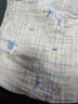 全棉时代儿童浴巾纯棉透气纱布浴巾新生婴儿宝宝洗澡大毛巾潜水艇95*95cm 实拍图