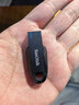 闪迪（SanDisk）64GB USB3.2 U盘 CZ550黑色 读速100MB/s 安全加密 数据恢复 学习办公电脑车载 高速大容量优盘 实拍图