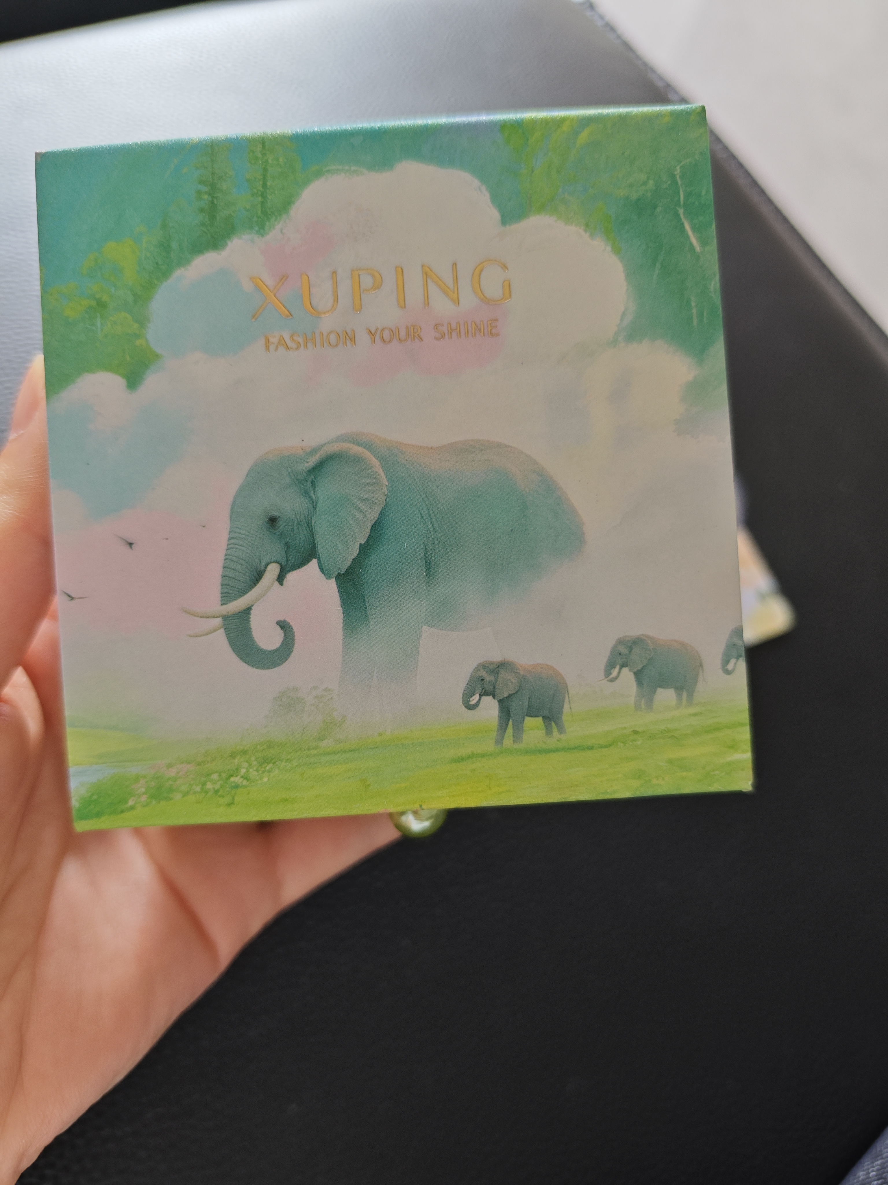 XUPING旭平首饰小众经典大气简约情侣戒指素圈ins风礼物 素圈戒指【8码-面宽2mm] 实拍图