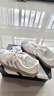 adidas「T头鞋」VL COURT 2.0复古休闲板鞋德训鞋阿迪达斯轻运动   汉玉白/蓝色/金色 (推荐女生买小半码)   38 实拍图
