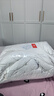 京东京造100%桑蚕丝被 双宫茧被芯蚕丝春秋被子四季通用-子母被220x240cm 实拍图