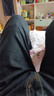 真维斯（Jeanswest）牛仔裤男2026夏季薄款宽松直筒裤百搭男裤子休闲长裤黑色36 实拍图