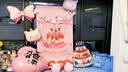 欧妮姿生日场景布置女孩生日气球道具氛围布置场景派对装饰快乐套餐 实拍图