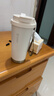 富光拾喜保温杯咖啡杯316L不锈钢男女士不锈钢水杯便携车载杯子白色520ml 实拍图
