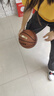 李宁篮球成人7号初中小学生青少年中考专用室内室外防滑训练七号蓝球 实拍图