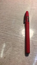 晨光（M&G）(M&G)文具晶蓝色0.5mm热可擦中性笔芯 子弹头签字笔替芯 水笔芯 20支装AKR67K01高考考试 实拍图