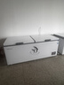 荣事达（Royalstar）冰柜商用大容量全冷冻卧式冰柜家用冷藏冷冻两用冷柜双温商用大冰柜冷冻柜展示柜 【818单温】长2.00米 | 机械温控 实拍图
